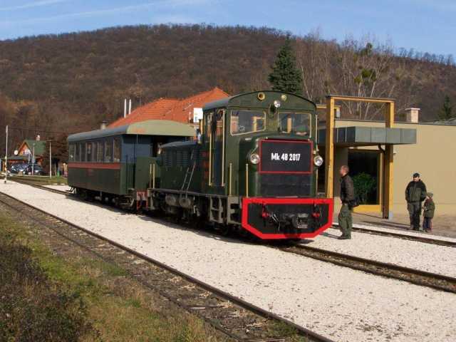 Mk48-as Kismaroson az �j felv�teli �p�letn�l