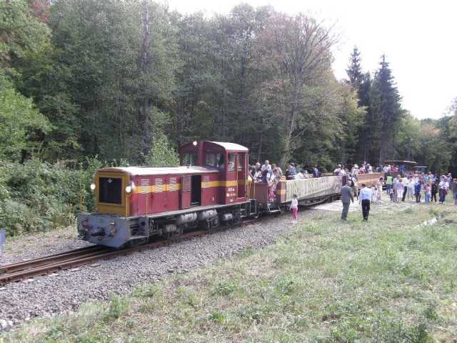 Vonat Szalajkaházon