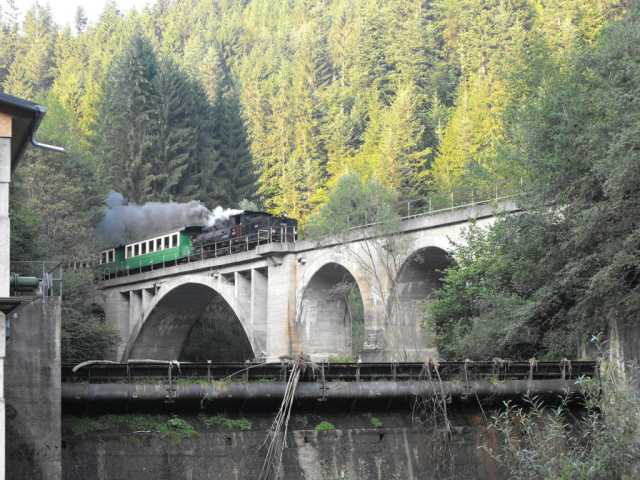 Viadukt vízerőművel