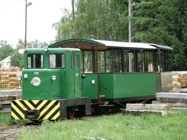 Személyvonati szerelvény
