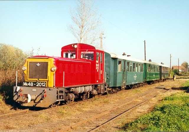 Nagyhalászi Kendergyár, Mk48 2012 (31633 sz. vonat)