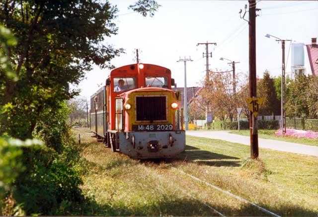 Dombrád, Mk48 2029 (31654 sz. vonat)