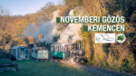 Novemberi gőzfelhős napok Kemencén