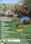 A Kemencei Erdei Múzeumvasút 27. Kisvasúti Napja