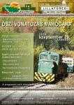 Őszi vonatozás Mahócára