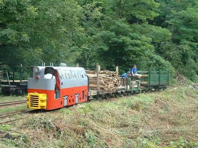 Tolatás BM-50-essel.