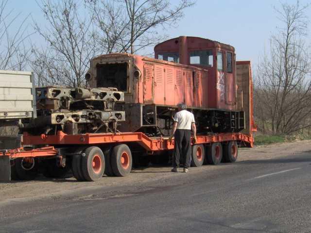 Az Mk48 2021-es útban Kecskemétről Miskolcra 2007. március 27-én