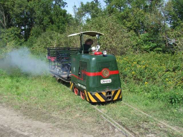 Padlógázzal Táska felé :)