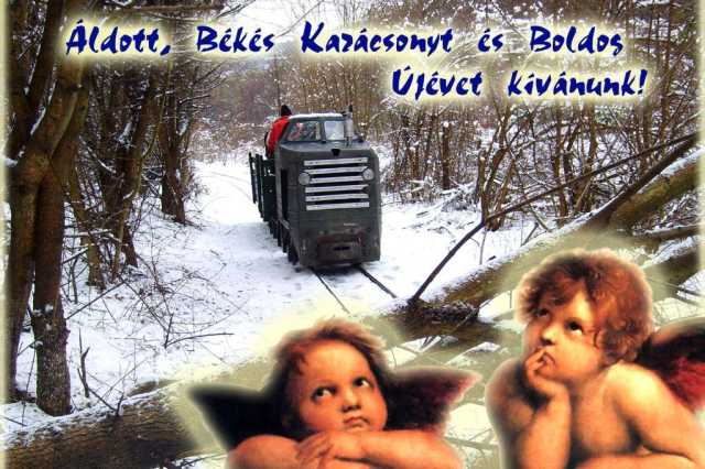 Boldog Karácsonyt Kívánunk!
