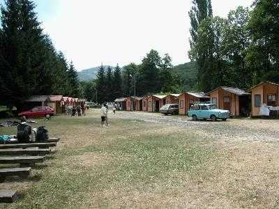 Ifjúsági tábor, Kemence